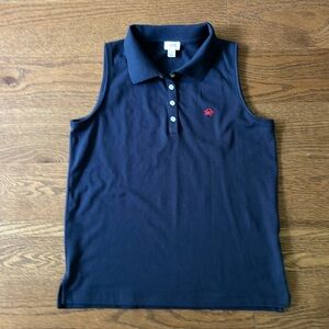 J.Crew Women’s Sleeveless Polo Shirt.